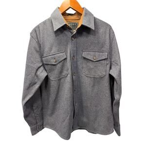 Jachs Men’s Flannel Shirt Size M Heavyweight  NWOT # J719